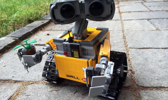 V&eacute;gre itt a LEGO Wall-E szett!