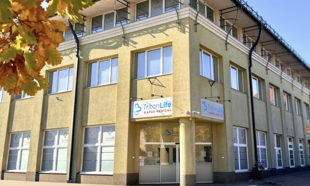 Viszl&aacute;t TritonLife! - Visszat&eacute;rt kaposv&aacute;ri tulajdonba a Kapos Medical