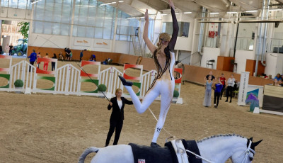 Sikeres kaposv&aacute;ri szerepl&eacute;s a nemzetk&ouml;zi lovastorna versenyen