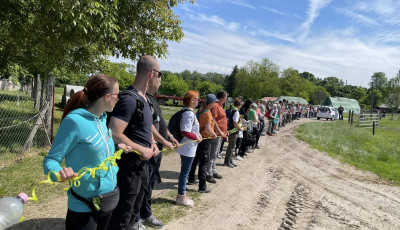 Több mint 100-an túráztak a Zselicért vasárnap