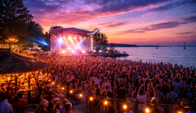 &Uacute;j korszak j&ouml;het a Balatonn&aacute;l: v&iacute;zparti koncertt&eacute;rrel p&ouml;rgetn&eacute; fel a nyarat Balatonlelle