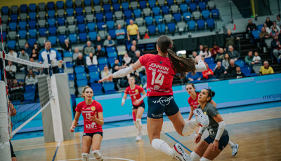 Szerda este m&aacute;r az előd&ouml;ntő a t&eacute;t a kaposv&aacute;ri csajoknak