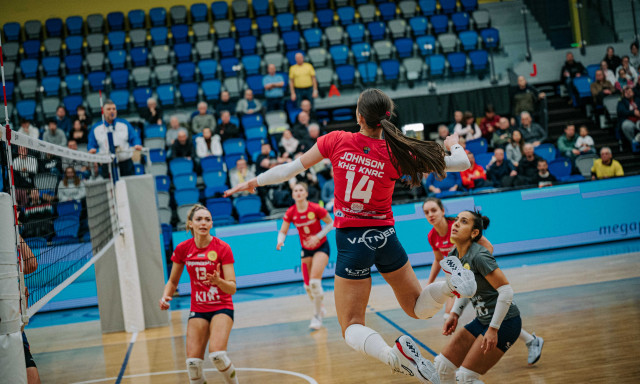 Szerda este m&aacute;r az előd&ouml;ntő a t&eacute;t a kaposv&aacute;ri csajoknak