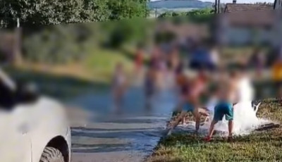 Gyerekeknek nyitotta meg a tűzcsapot, 110 k&ouml;bm&eacute;ter v&iacute;z folyt el Mosd&oacute;son