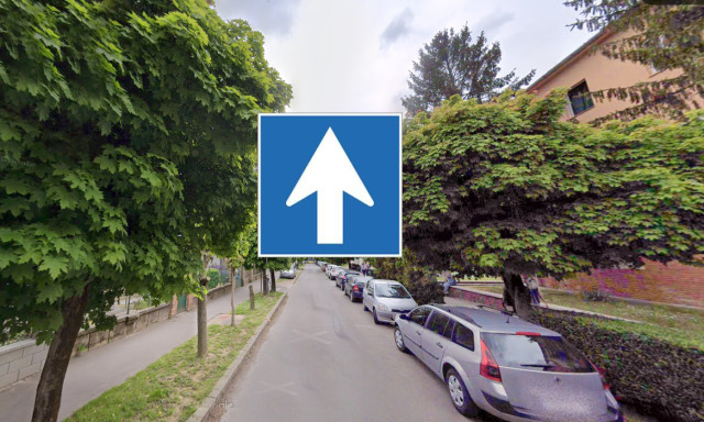 FIGYELEM! Egyir&aacute;ny&uacute; lesz a kaposv&aacute;ri Sz&aacute;nt&oacute; utca