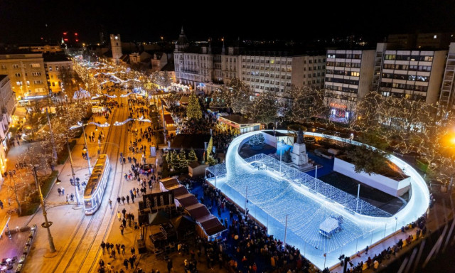 Egy magyar p&aacute;ly&aacute;t v&aacute;lasztottak Eur&oacute;pa legszebb j&eacute;gp&aacute;ly&aacute;j&aacute;nak