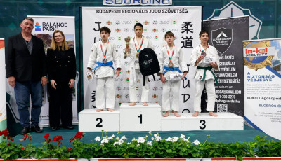 Nemzetk&ouml;zi versenyen brill&iacute;roztak a KASI jud&oacute;sai - H&aacute;rom ez&uuml;st&ouml;t hoztak haza