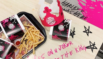 A Burger King ingyen Whopperrel jutalmazza Valentinkor az exek fot&oacute;j&aacute;val &eacute;rkező vend&eacute;geket