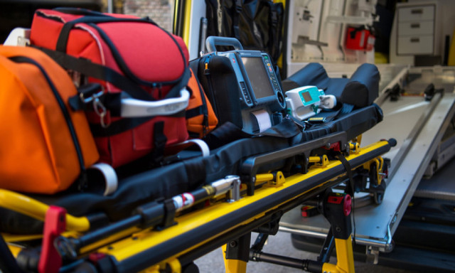 Sikeresen &eacute;lesztettek &uacute;jra egy embert egy kaposv&aacute;ri &aacute;ruh&aacute;zban