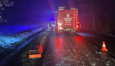 Balesetekkel indult a h&eacute;t Somogyban