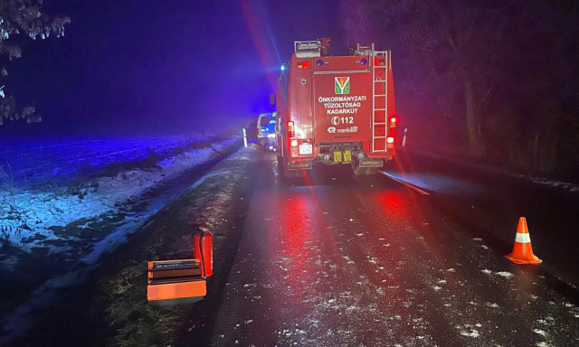 Balesetekkel indult a h&eacute;t Somogyban