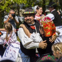 Na ezért nem hervadnak el a szennai lányok! Húsvéti forgatag KÉPGALÉRIA a skanzenből