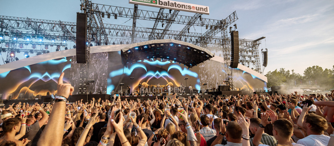 Holnap kezdődik a Balaton Sound