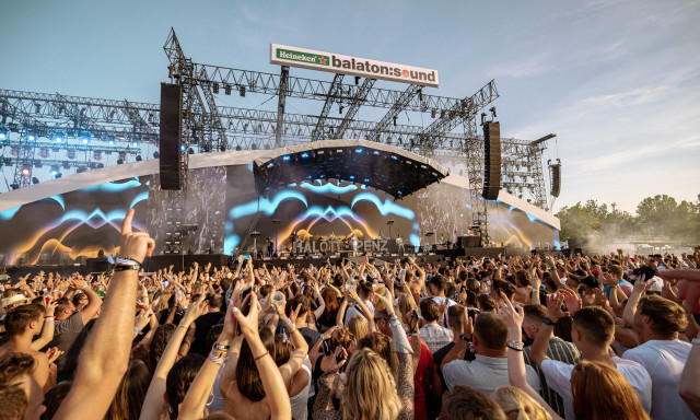 Holnap kezdődik a Balaton Sound
