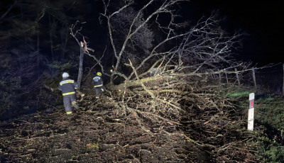Cs&uuml;t&ouml;rt&ouml;k d&eacute;lut&aacute;nt&oacute;l p&eacute;ntek hajnalig dolgoztak a tűzolt&oacute;k a vihark&aacute;rok felsz&aacute;mol&aacute;s&aacute;n