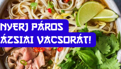 Nyerj p&aacute;ros vacsor&aacute;t a Trattoria &Aacute;zsia napjaira!