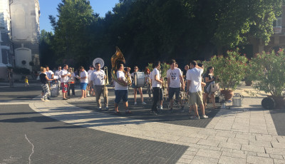 Elindult a Brasstiv&aacute;l! New Orleans bek&ouml;lt&ouml;zik 2 napra Kaposv&aacute;rra!