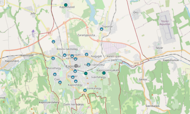 Elindult a PM Monitoring - M&aacute;r Kaposv&aacute;ron is el&eacute;rhetőek a l&eacute;gszennyezetts&eacute;gi adatok