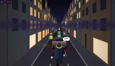 Vide&oacute;j&aacute;t&eacute;k k&eacute;sz&uuml;lt Hank&oacute;r&oacute;l, amiben a főv&aacute;ros utc&aacute;in kell &uuml;ld&ouml;zni az őt fak&eacute;pn&eacute;l hagy&oacute; aut&oacute;t