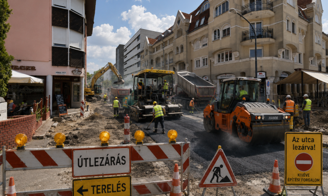 Aut&oacute;sok figyelem! Augusztus k&ouml;zep&eacute;ig felejts&eacute;tek el a Bajcsyt