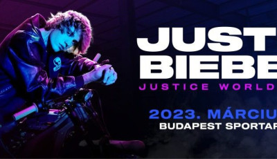 Budapesten koncertezik Justin Bieber 2023-ban