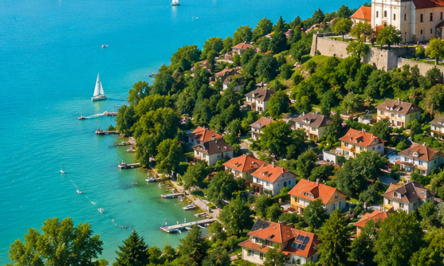 Ezek most a Balaton legdr&aacute;g&aacute;bb telep&uuml;l&eacute;sei: Balatonszemes megelőzte Si&oacute;fokot