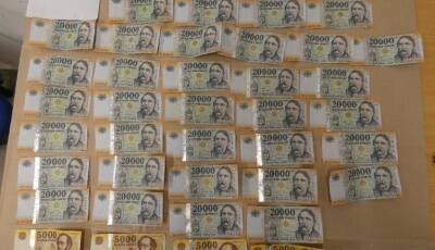 700 ezret kapott ki megb&iacute;z&oacute;ja kez&eacute;ből, majd taxival t&eacute;rt vissza a rendőr&ouml;k karjaiba a kaposv&aacute;ri tolvaj