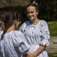 Na ezért nem hervadnak el a szennai lányok! Húsvéti forgatag KÉPGALÉRIA a skanzenből