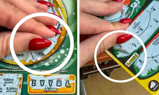 A legapr&oacute;bb r&eacute;szletekre is figyelt a k&eacute;t somogyi sorsjegycsal&oacute; l&aacute;ny, sz&aacute;zezreket nyertek mielőtt lebuktak