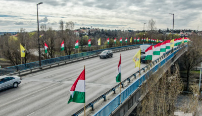 Karbantart&aacute;s miatt r&eacute;szlegesen lez&aacute;rj&aacute;k a &quot;Donneri&quot; hidat &eacute;s k&ouml;rny&eacute;k&eacute;t