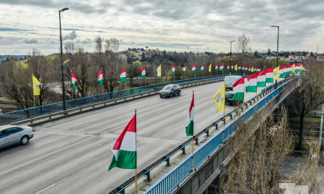 Karbantart&aacute;s miatt r&eacute;szlegesen lez&aacute;rj&aacute;k a &quot;Donneri&quot; hidat &eacute;s k&ouml;rny&eacute;k&eacute;t