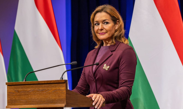 Vit&aacute;lyos Esztert jel&ouml;li a Fidesz az Orsz&aacute;ggyűl&eacute;s aleln&ouml;k&eacute;nek