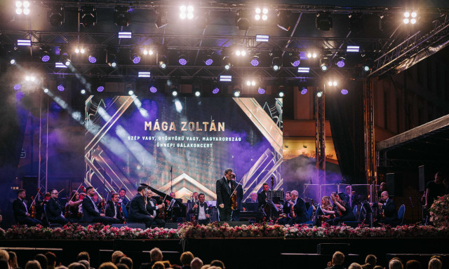 M&aacute;ga Zolt&aacute;n G&aacute;lakoncerttel z&aacute;rult vas&aacute;rnap este a Rippl-R&oacute;nai Fesztiv&aacute;l - GAL&Eacute;RIA