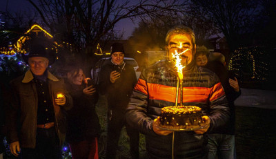 Adventi &ouml;r&ouml;m &eacute;s meglepet&eacute;s Zselic-kertv&aacute;rosban
