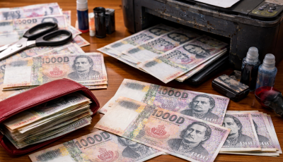 Bark&aacute;cs t&iacute;zezresek Kaposv&aacute;ron: egy fiatal p&aacute;r pr&oacute;b&aacute;lta elk&ouml;lteni S. Zsolt hamis bank&oacute;it