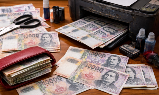 Bark&aacute;cs t&iacute;zezresek Kaposv&aacute;ron: egy fiatal p&aacute;r pr&oacute;b&aacute;lta elk&ouml;lteni S. Zsolt hamis bank&oacute;it