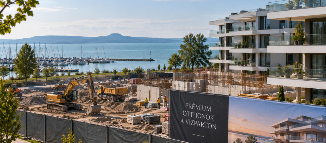 Hi&aacute;ba a tiltakoz&aacute;s: elindult a fony&oacute;di luxuslak&oacute;park &eacute;p&iacute;t&eacute;se a kor&aacute;bbi szabadstrand hely&eacute;n