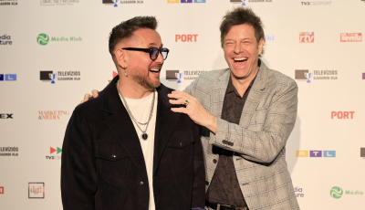 Kiosztott&aacute;k a Telev&iacute;zi&oacute;s &Uacute;js&aacute;g&iacute;r&oacute;k D&iacute;j&aacute;t - Nyert Majka, a Most Wanted &eacute;s Tilla is