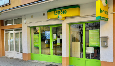 Beadta a derek&aacute;t a Szerencsej&aacute;t&eacute;k Zrt. M&eacute;g id&eacute;n &uacute;jra nyit a Honv&eacute;d utcai lott&oacute;z&oacute;