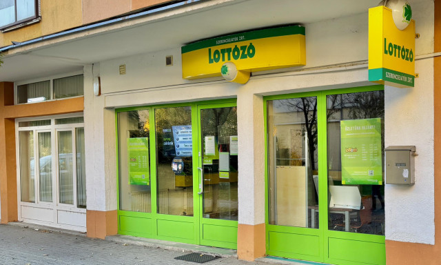 Beadta a derek&aacute;t a Szerencsej&aacute;t&eacute;k Zrt. M&eacute;g id&eacute;n &uacute;jra nyit a Honv&eacute;d utcai lott&oacute;z&oacute;