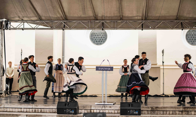 &Iacute;gy &uuml;nnepel Kaposv&aacute;r m&aacute;rcius 15-&eacute;n! - Mutatjuk a pontos programot!