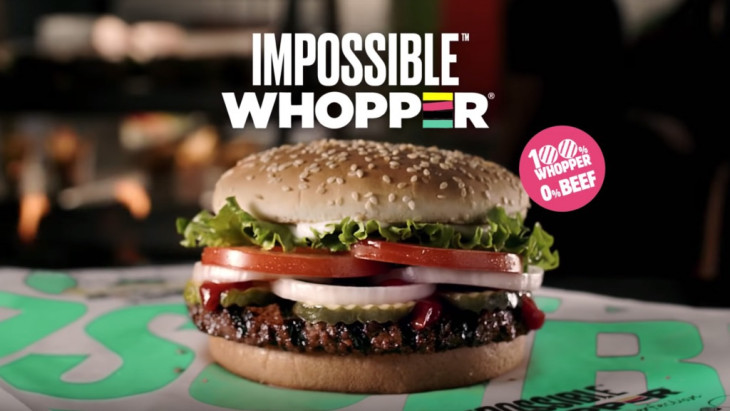 A Burger King lehetetlen whoppere nagyon bejött a népeknek