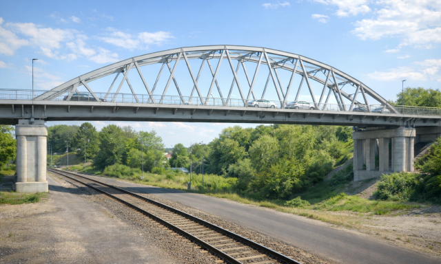 &Uacute;j hidat &eacute;s k&ouml;rforgalmakat kaphat Kaposv&aacute;r