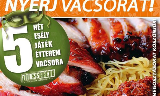 Elindult a harmadik Fitnessar&eacute;na j&aacute;t&eacute;k is - 10 ezres vacsi a t&eacute;t!