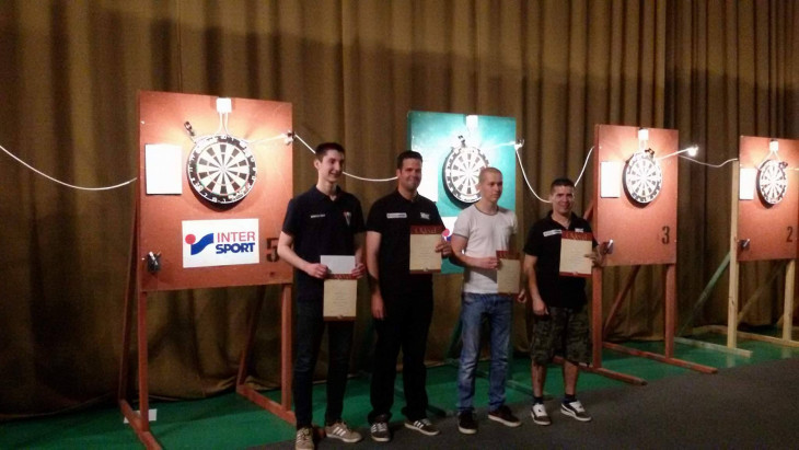 Szép számú nevező indult a Target Darts Club hétvégi versenyén