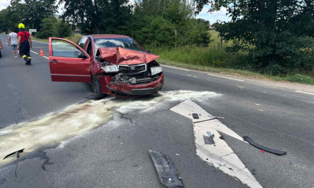 Cs&uacute;nya karambol t&ouml;rt&eacute;nt B&ouml;h&ouml;ny&eacute;n