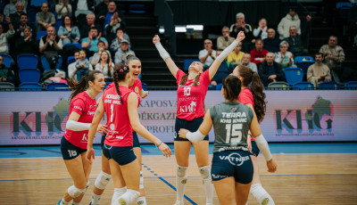 A legjobb 4 k&ouml;z&eacute; jutott az eur&oacute;pai kupaporondon a KHG KNRC!