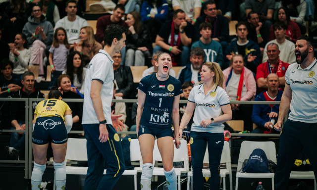 Bajnoki d&ouml;ntő Kaposv&aacute;ron &ndash; A c&iacute;mv&eacute;dőt fogadja a KHG KNRC az Ar&eacute;n&aacute;ban