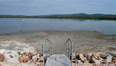20 centivel alacsonyabb v&iacute;zszint - &iacute;gy &aacute;ll most a Balaton