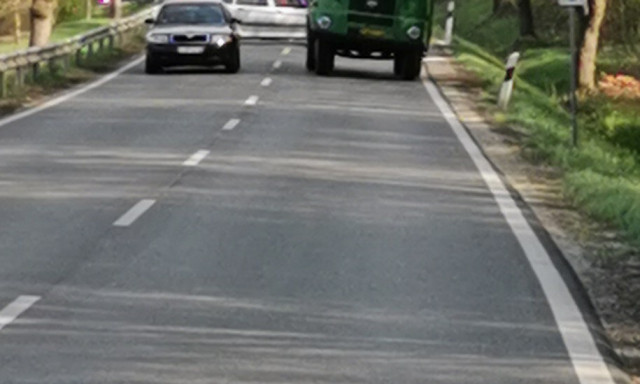Teheraut&oacute; az &aacute;rokban, hatalmas baleset a 67-es &uacute;ton